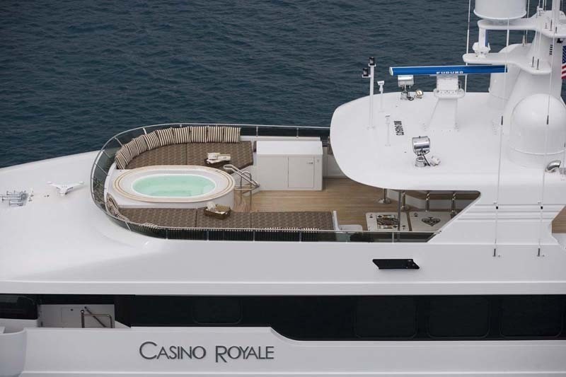 007 casino royale yacht
